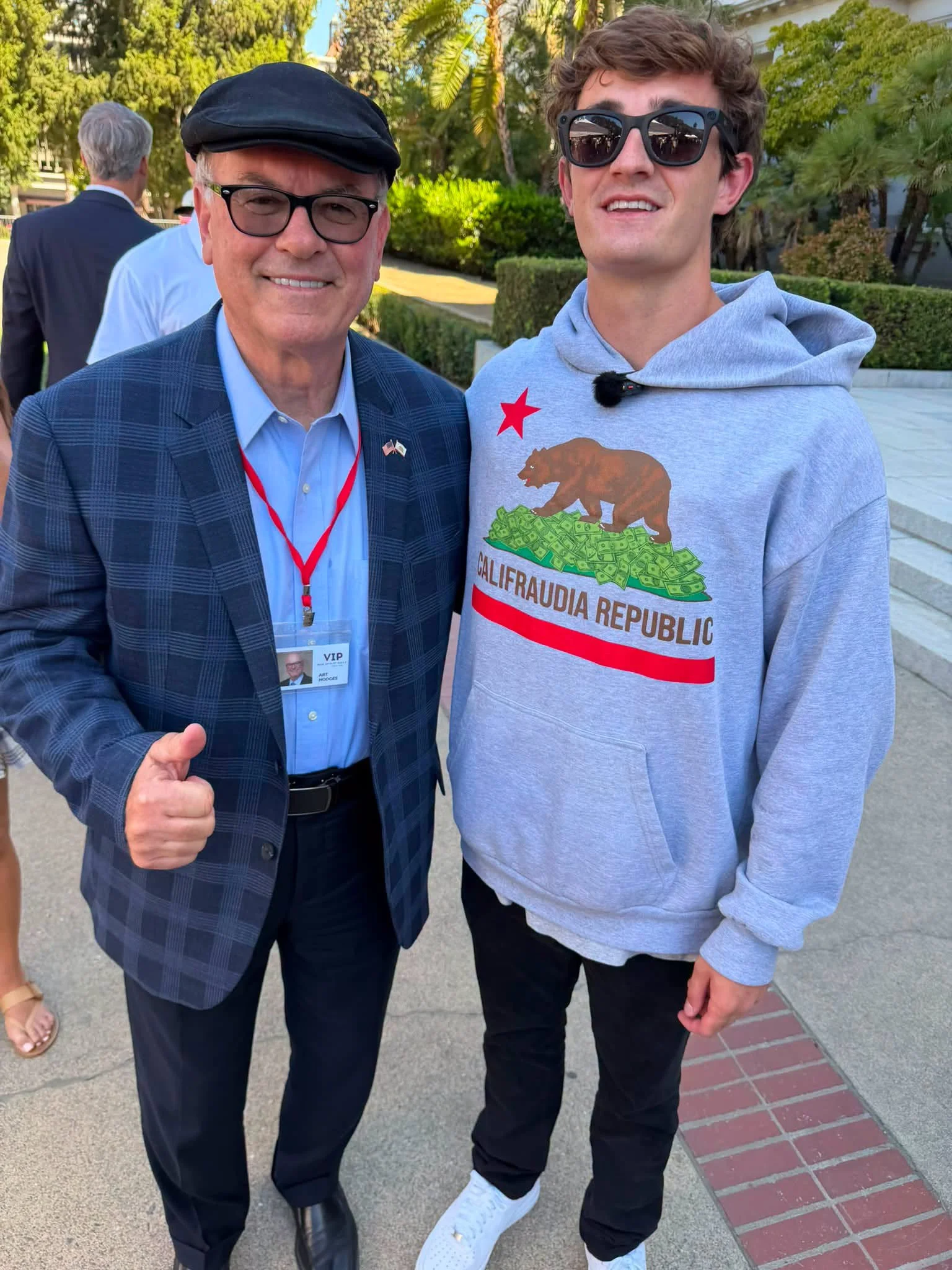 Bishop Art Hodges & Nick Shirley