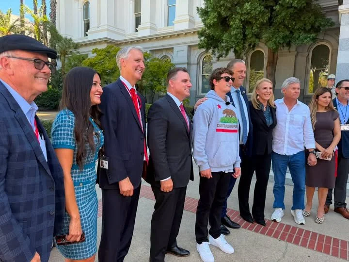 Art & Leaders @ CA State Capitol August 7, 2026