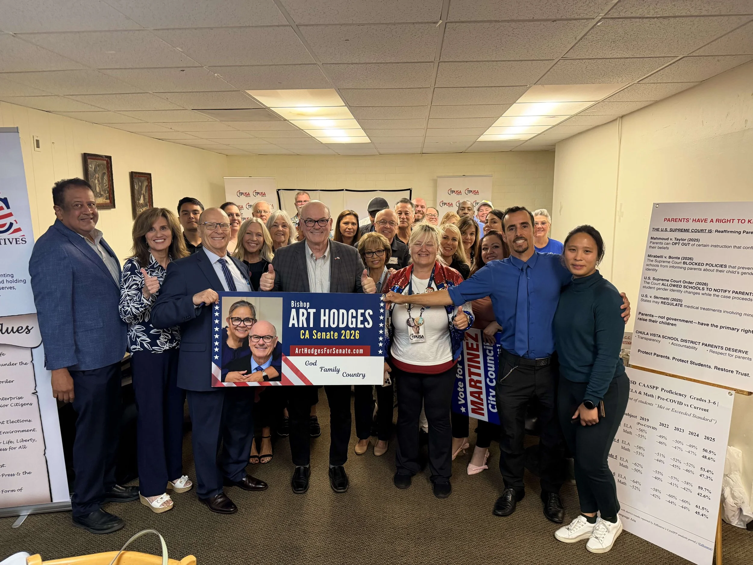 Art Hodges for CA State Senate