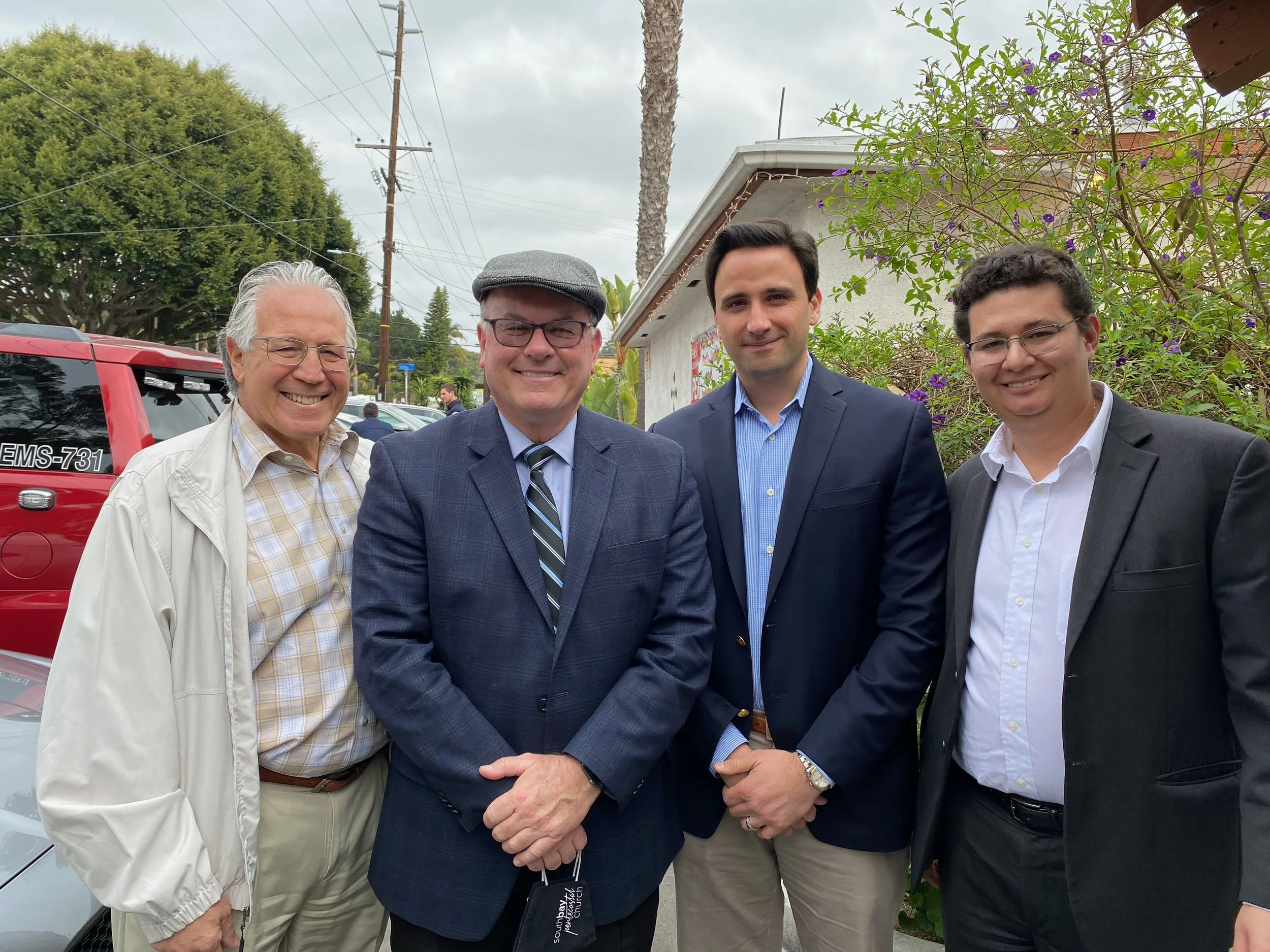 My Attorneys Chuck LiMandri, Paul Jonna, Jeffrey Trissell