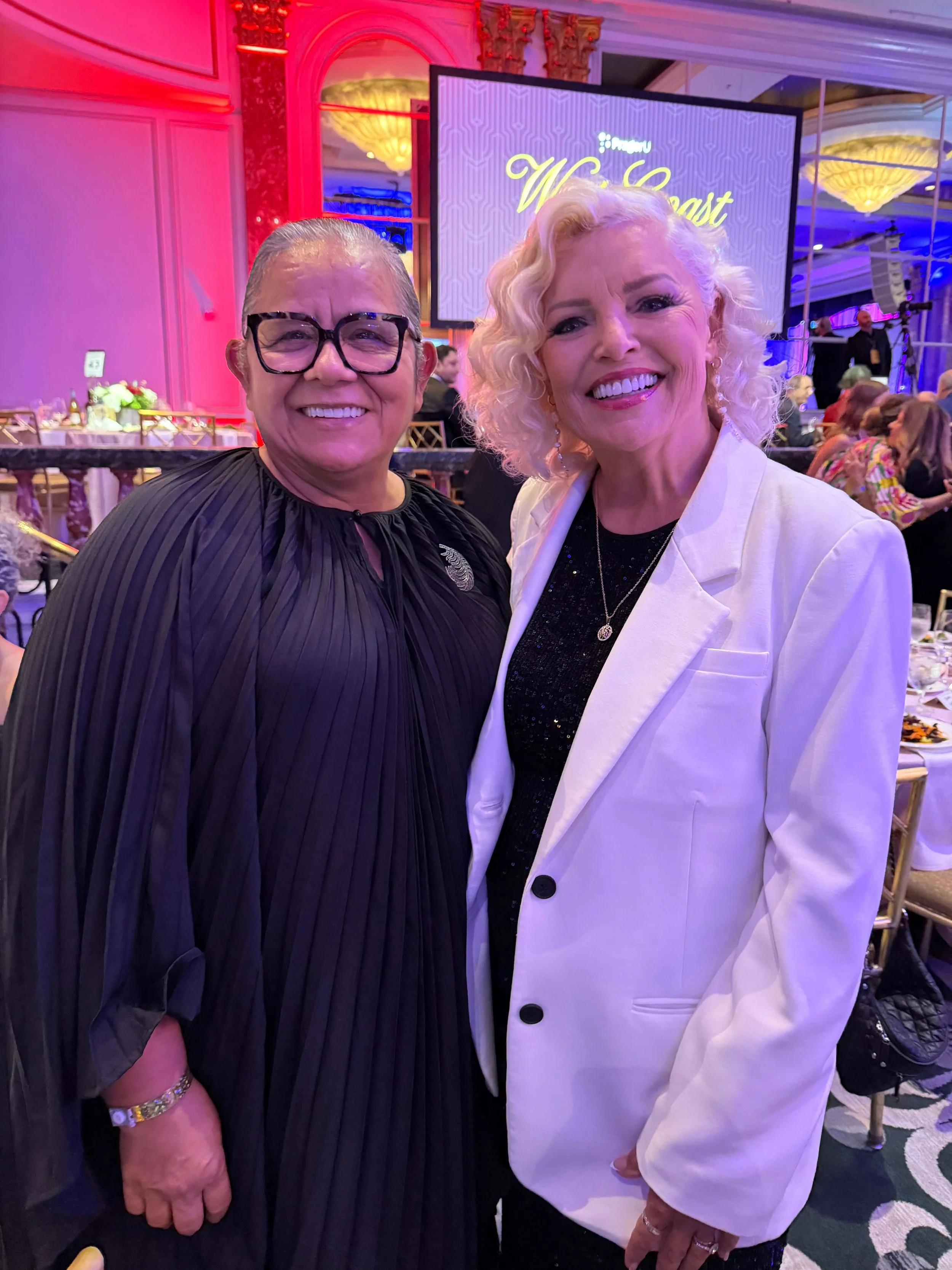 Rosa Hodges & Rosemary Garlow