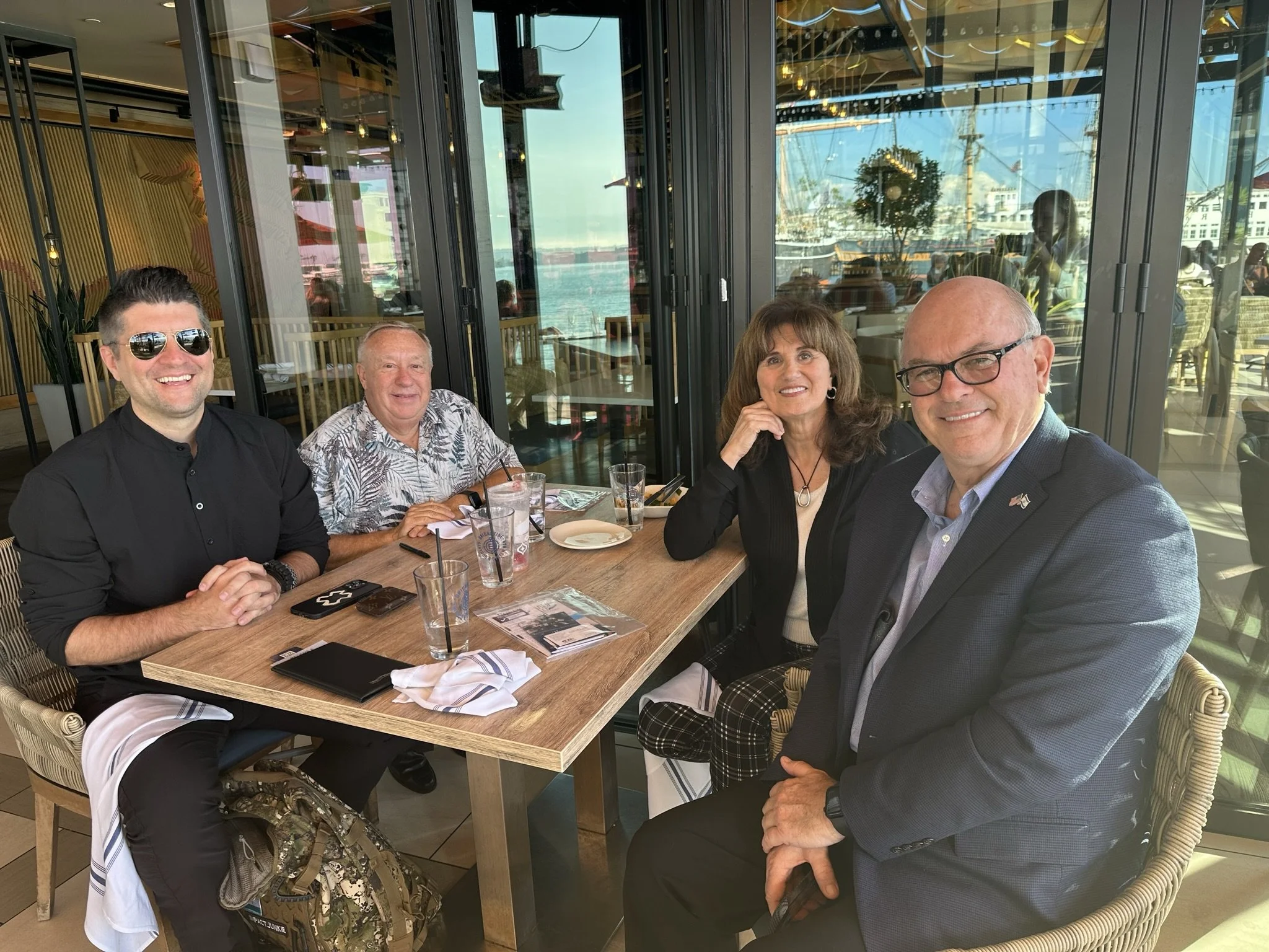 Phillip Harding, Stephen Drury, Art & Dran Reese