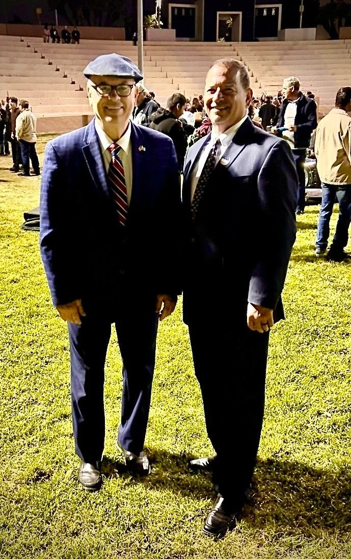 Pastor Eddie Duenas, National City Clergy Vice-President