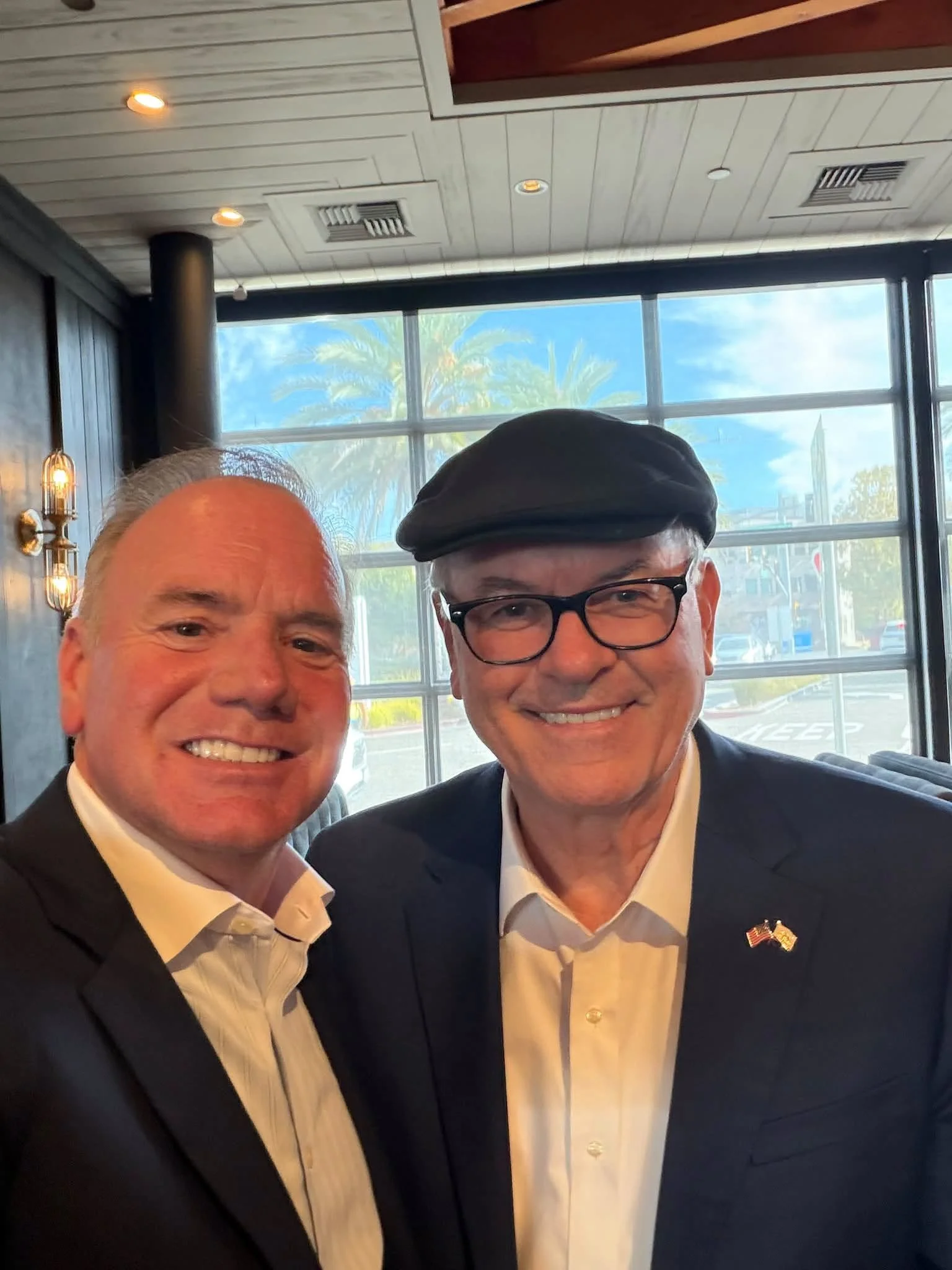 Rodney Nielsen with Art Hodges