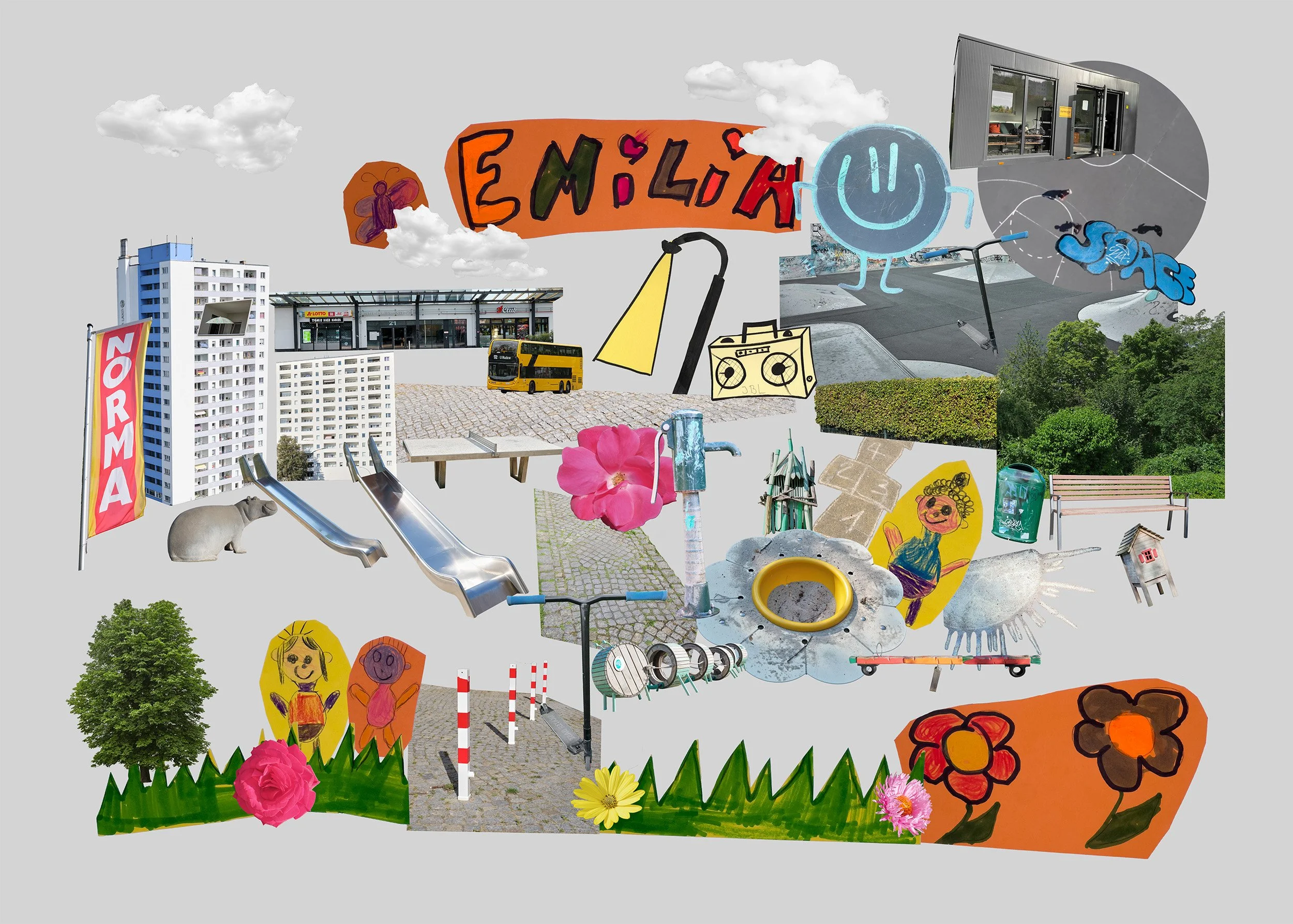  Emilia (12) und Stefanie 