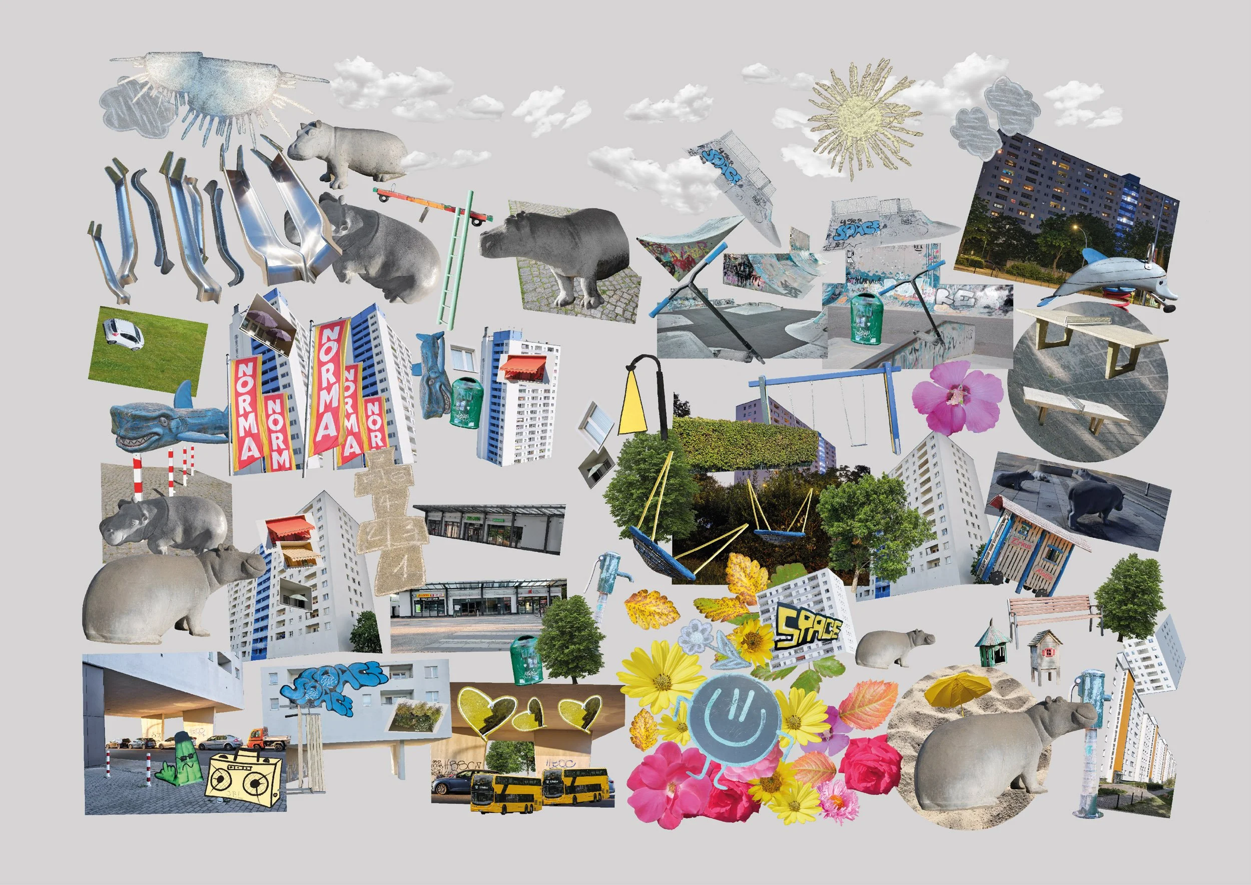  Fiona (8) und Matheo (10)  „Wir haben uns eine Welt gelegt, die schöner ist, als die Wirklichkeit."