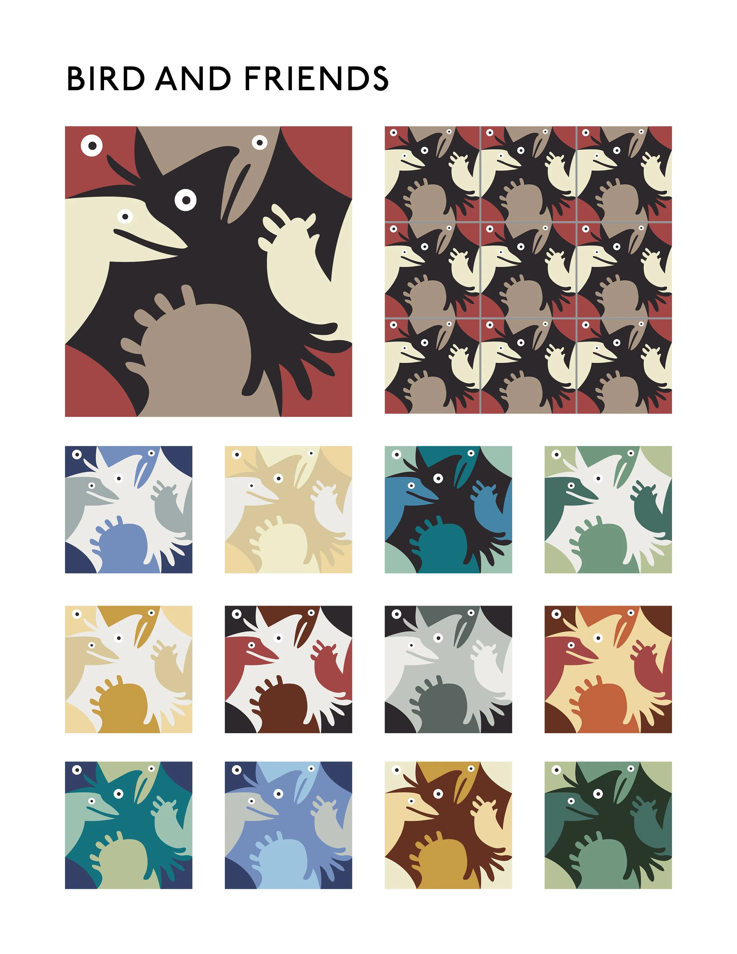 Bird and Friends