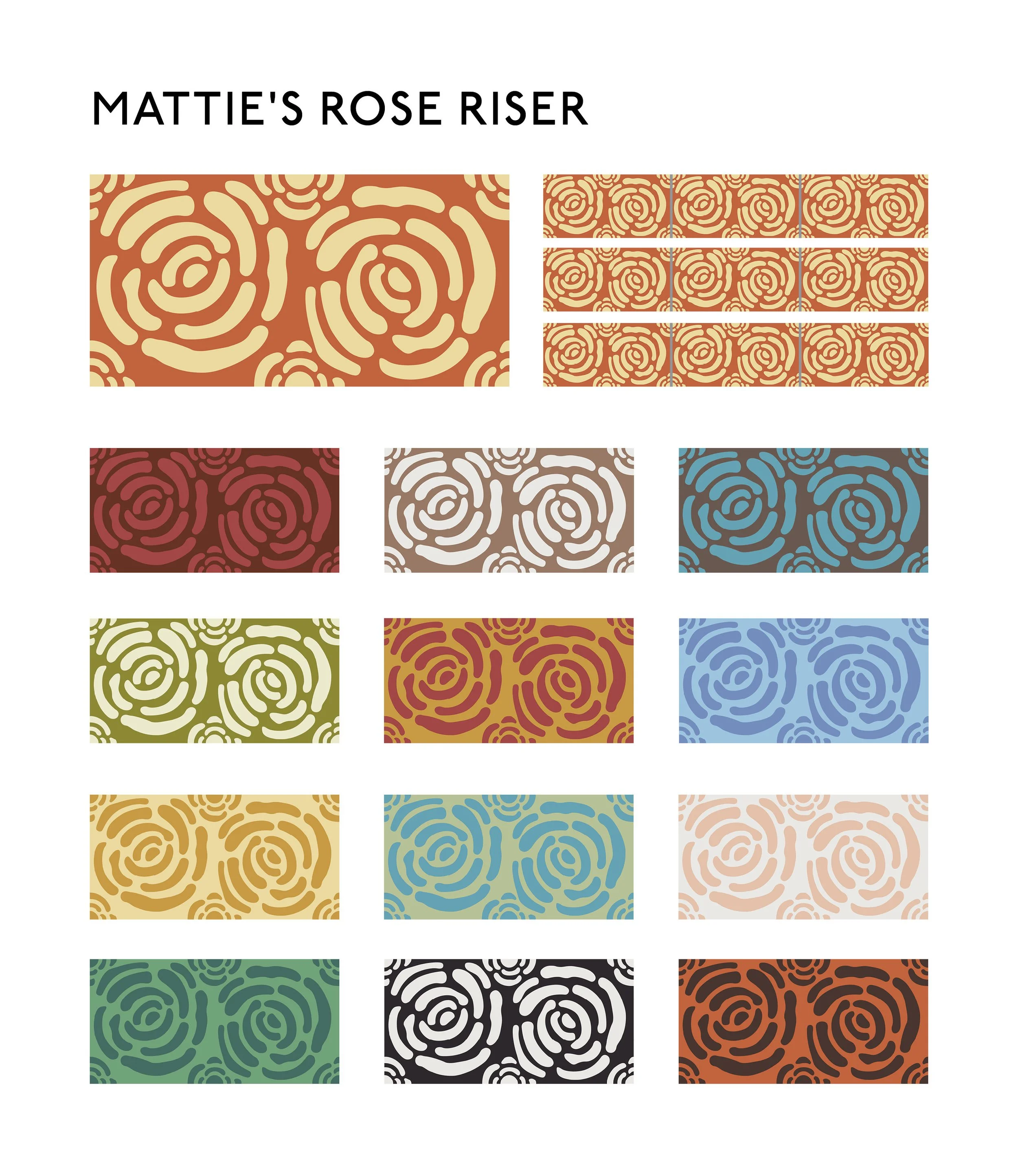 Mattie's Rose Riser
