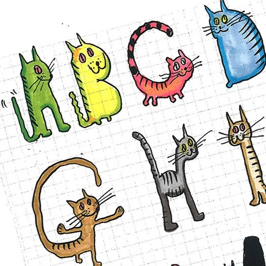 Cat Alphabet merged sized detail.jpg