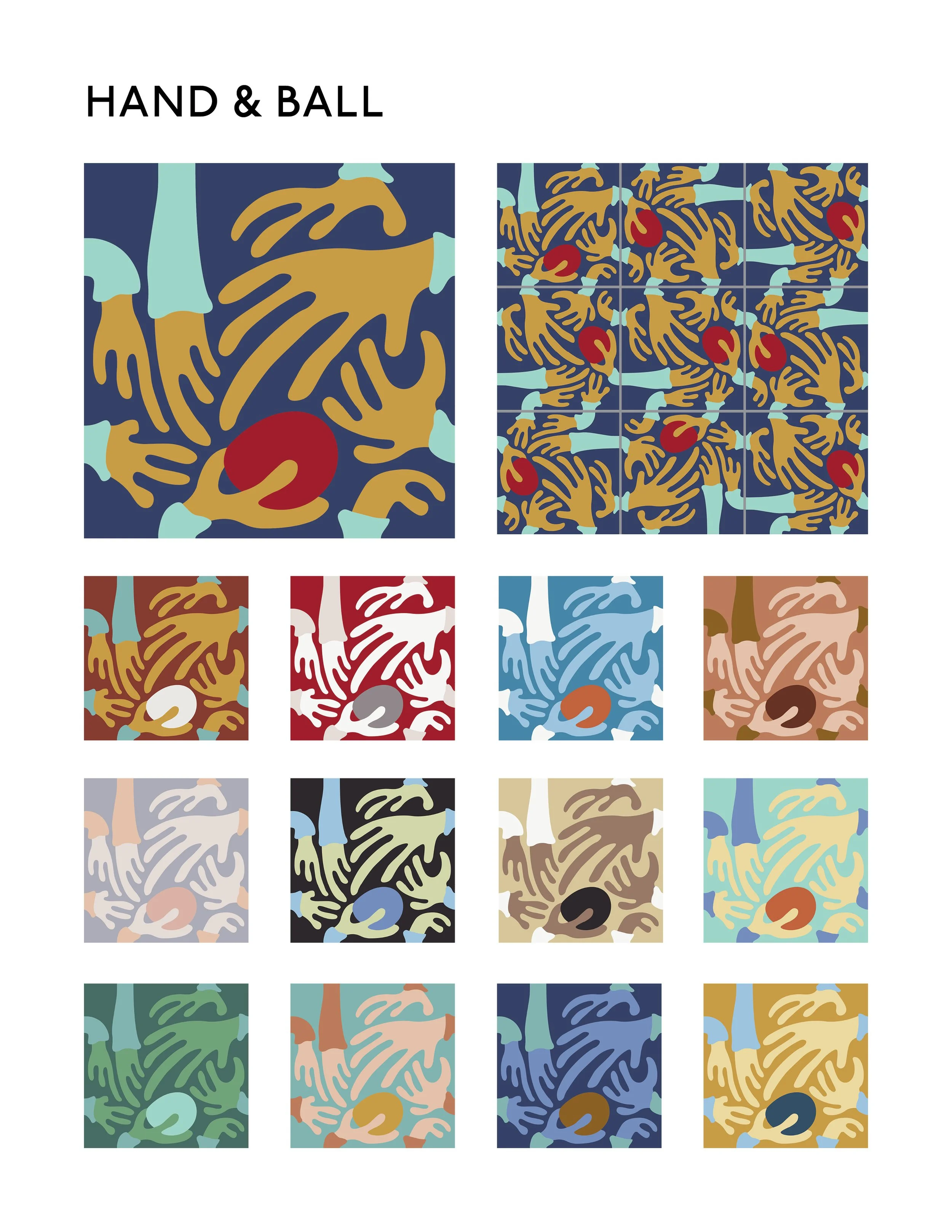 Hand &amp; Ball
