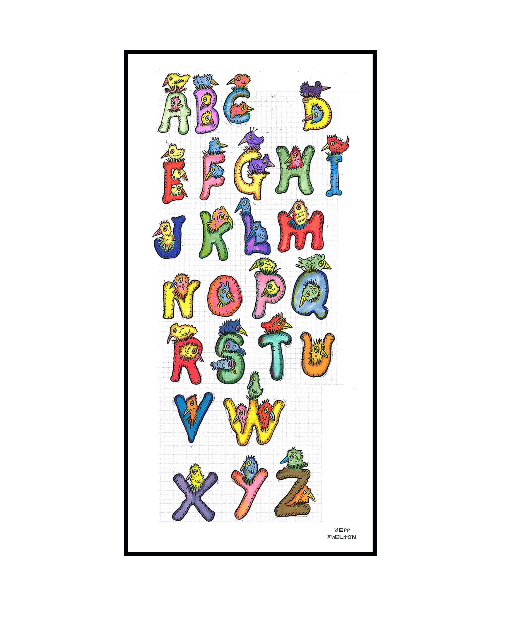 Nest Alphabet