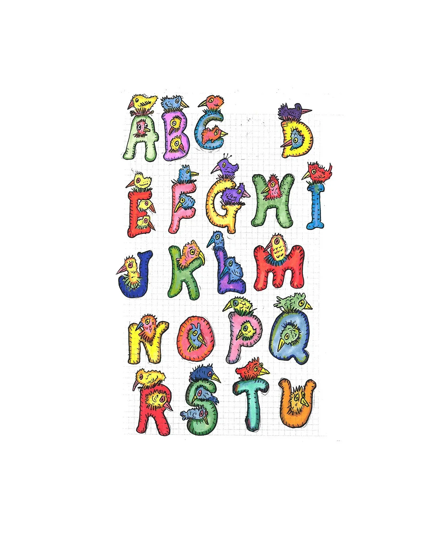 Nest Alphabet