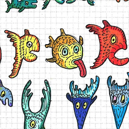 Alphabet Fish Print 16x20 sized detail.jpg
