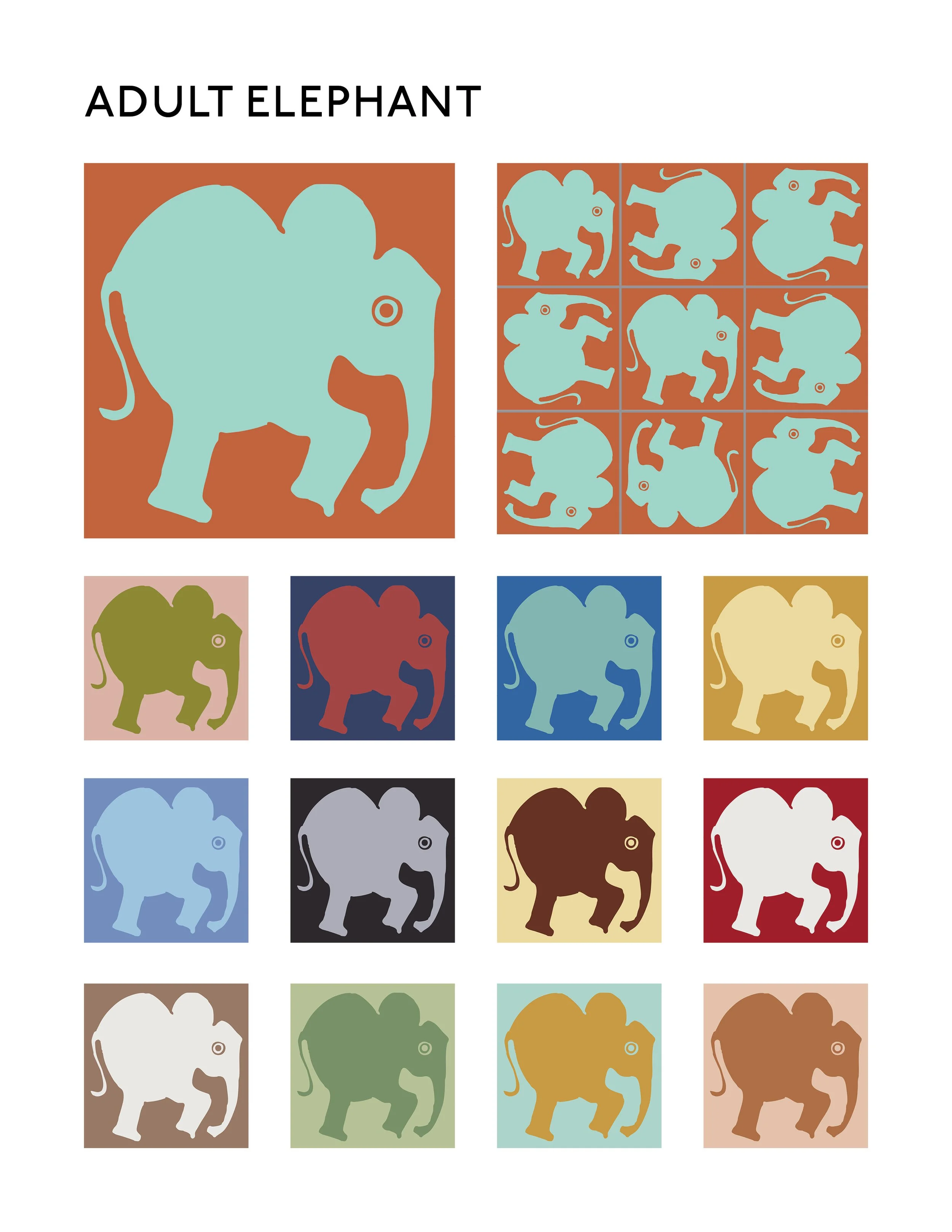 Elephant (adult)