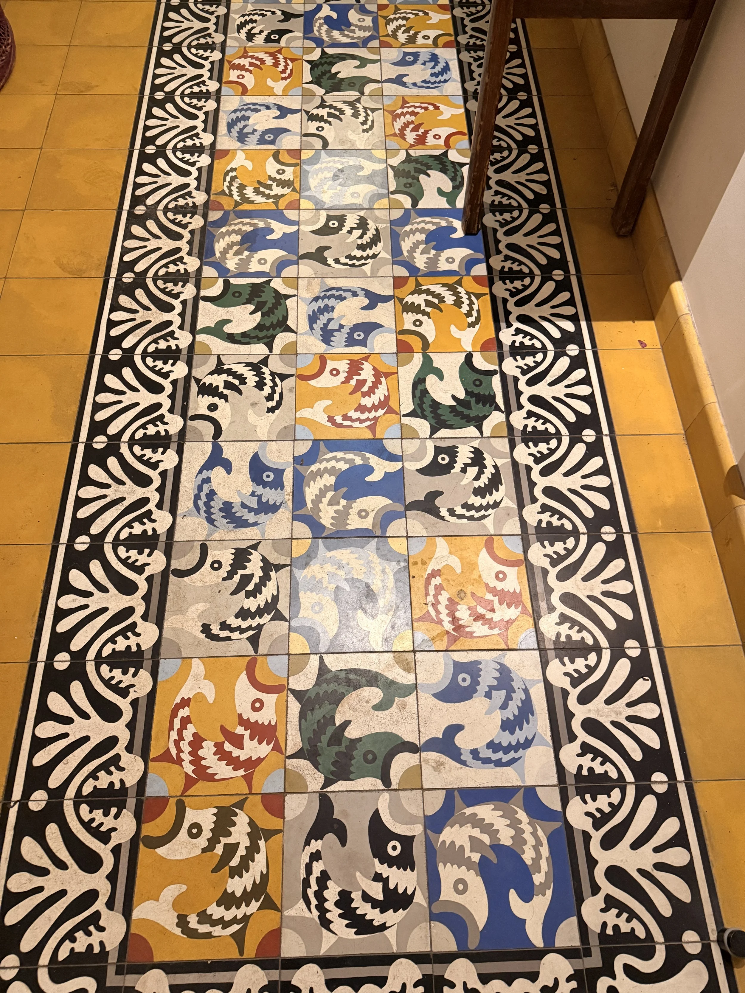 Fish Tile Carpet.JPG