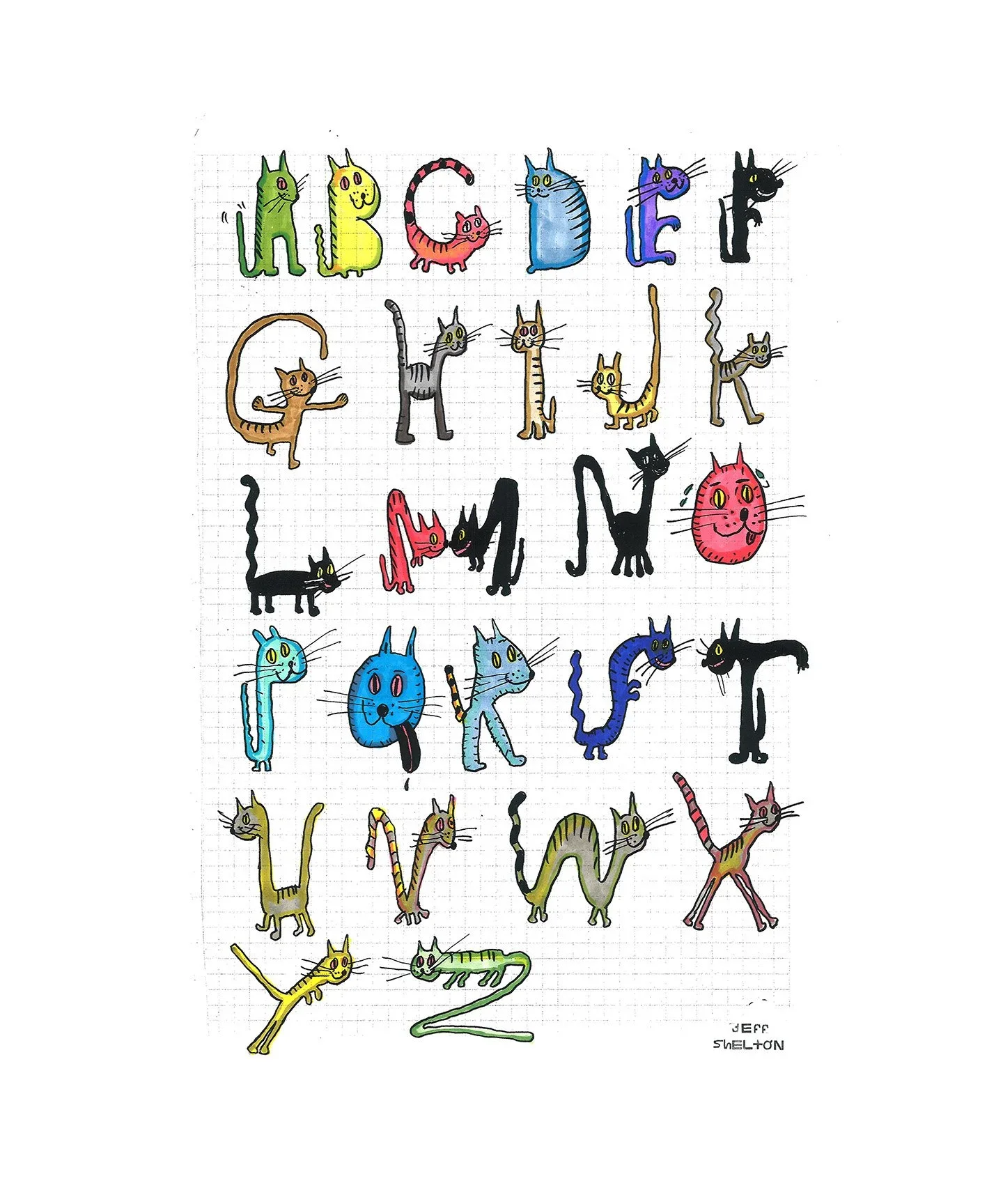 Cat Alphabet