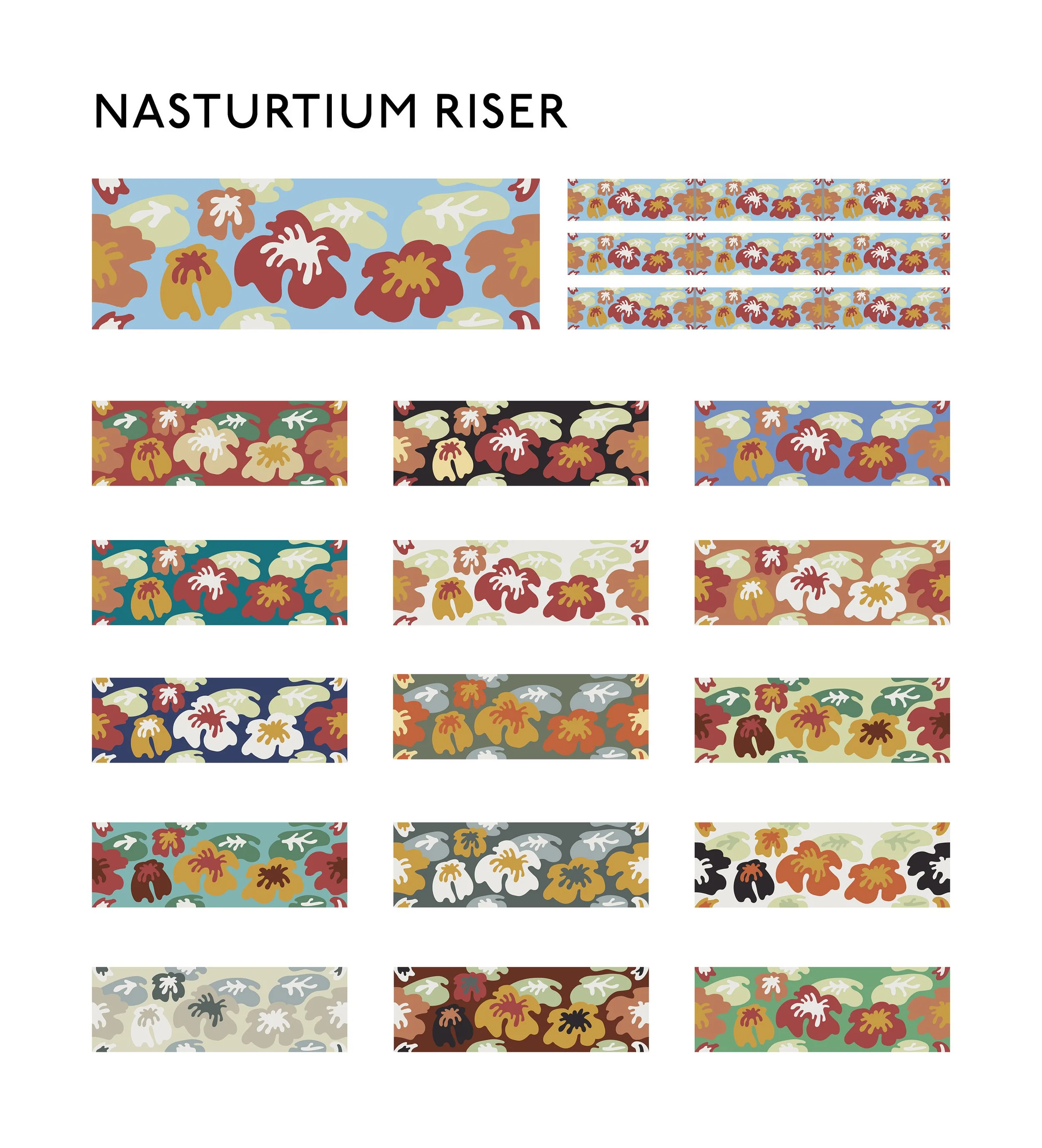 Nasturtium Riser