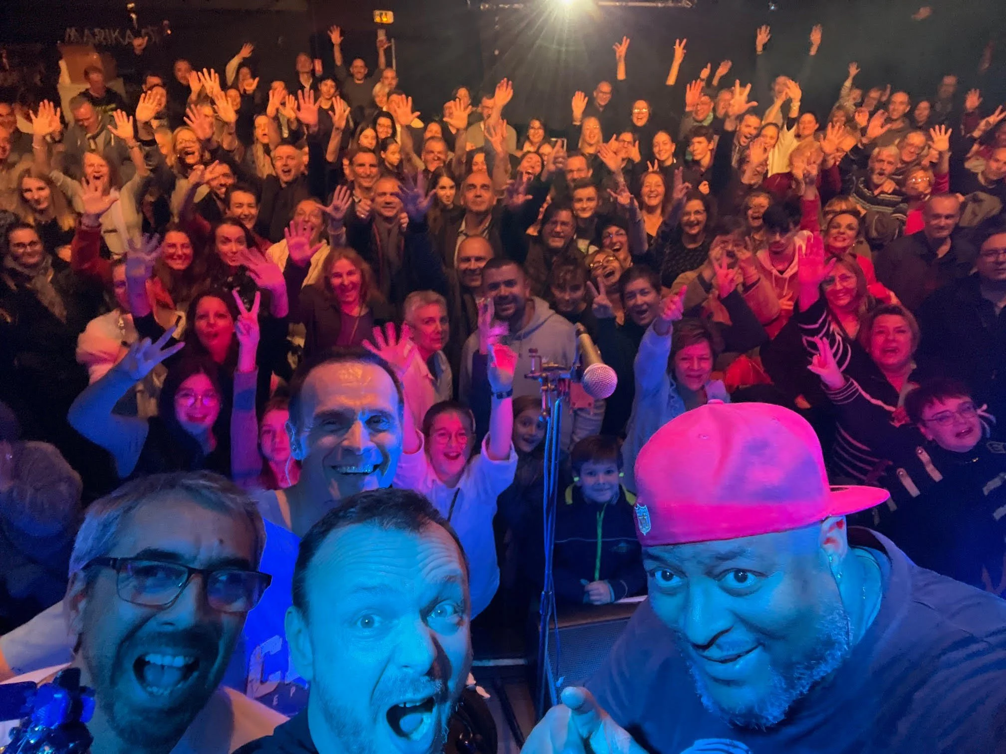 BOP et son public après concert !.jpg