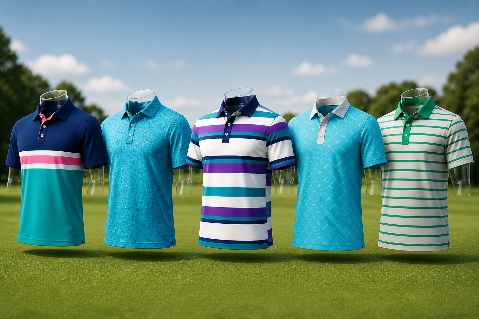 The Return of Vintage Golf StyleColor. Pattern. Personality.