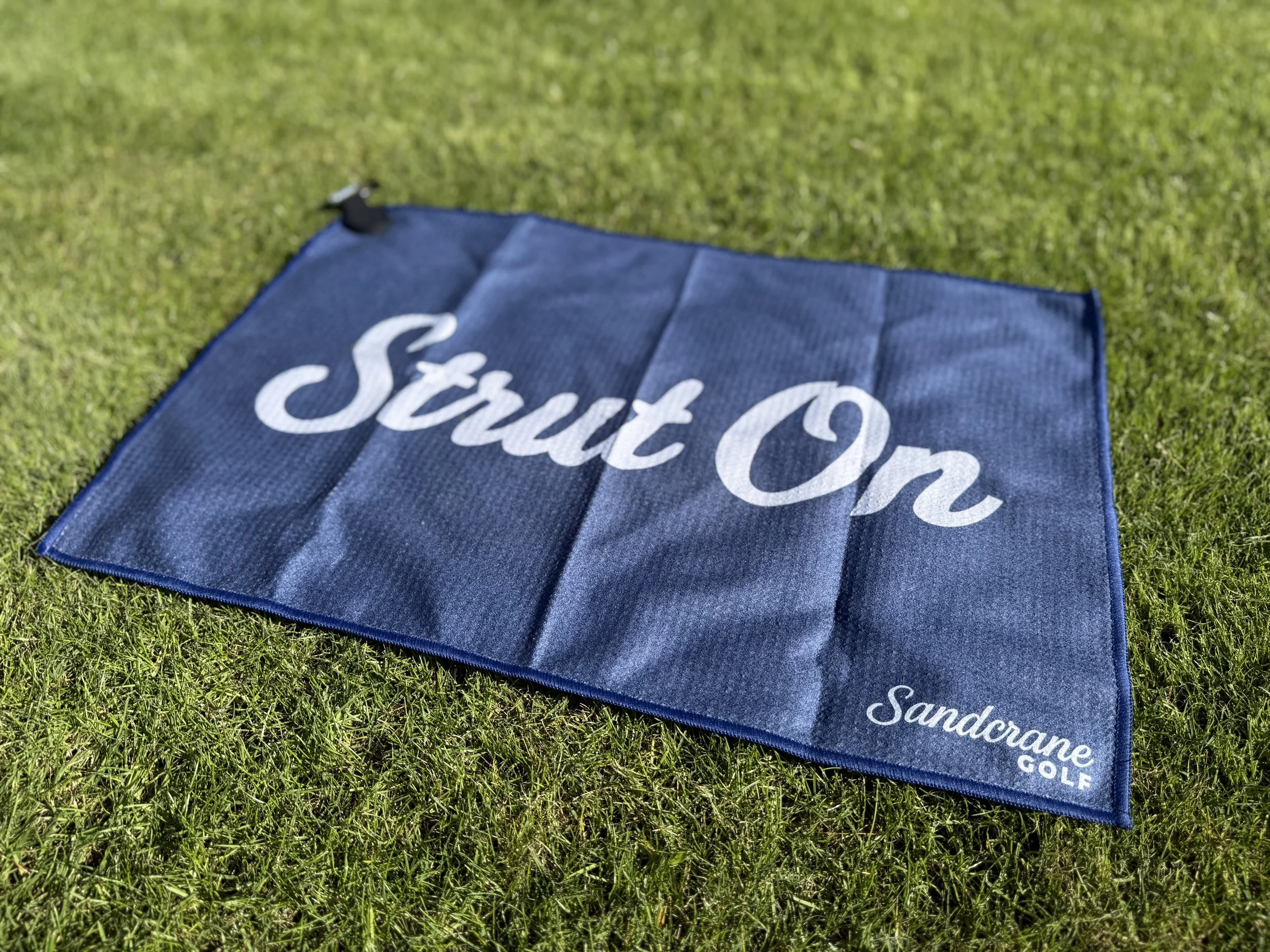 Strut On - Magnetic Golf Towel