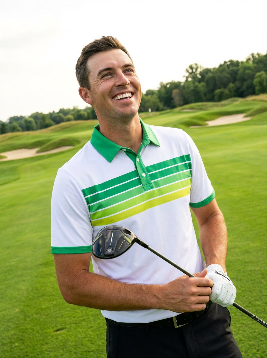 Range Stripe Polo restock mobile image