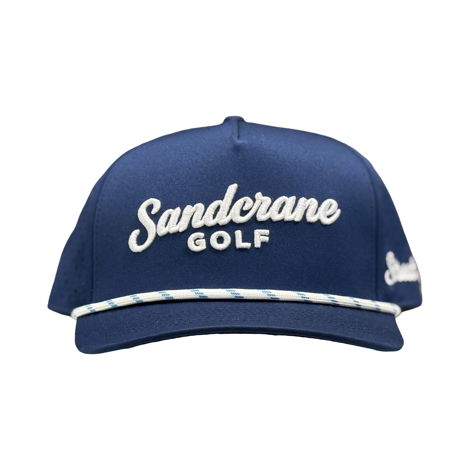 Sandcrane Script - 5-Panel Rope Hat