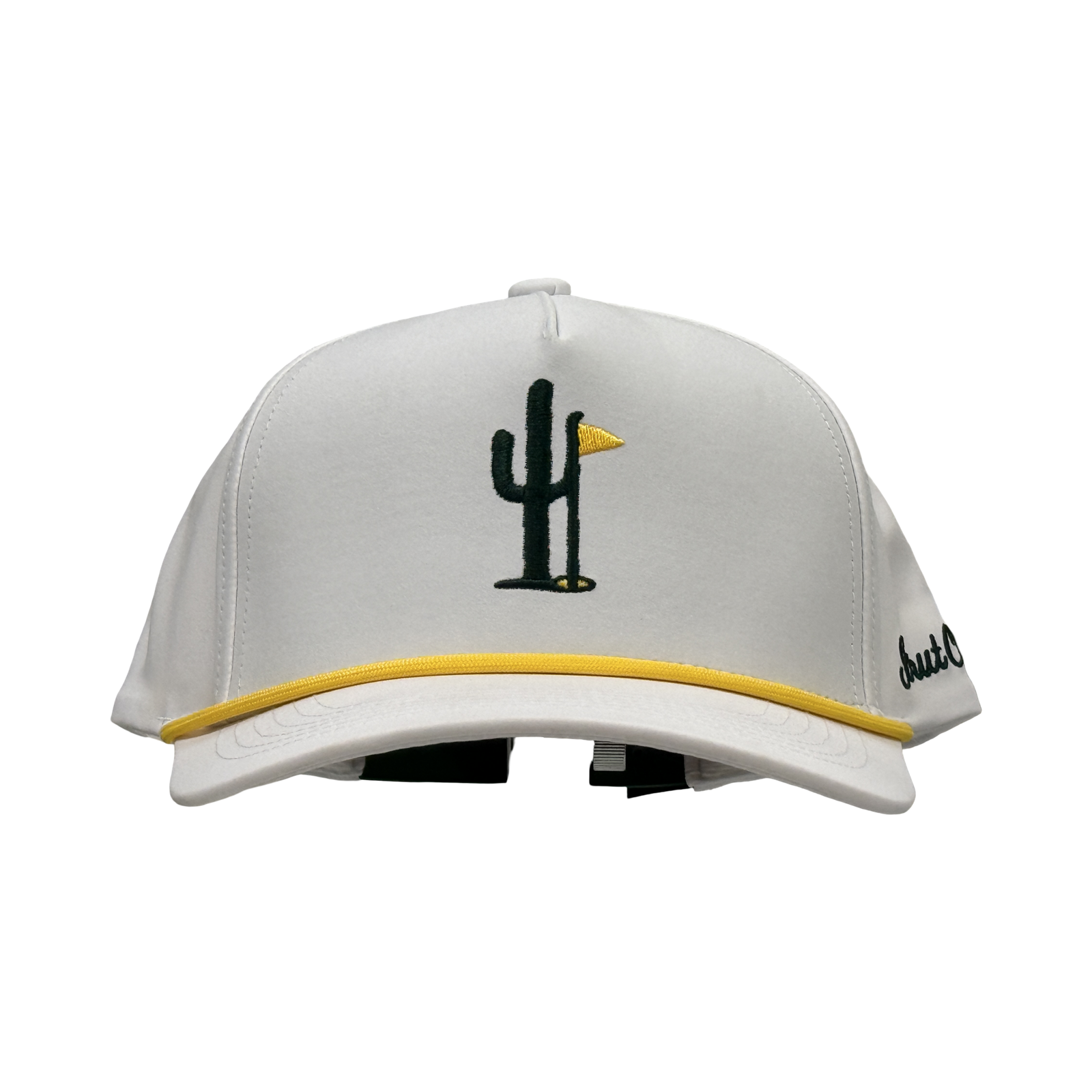 Cactus Pin - 5-Panel Rope Hat