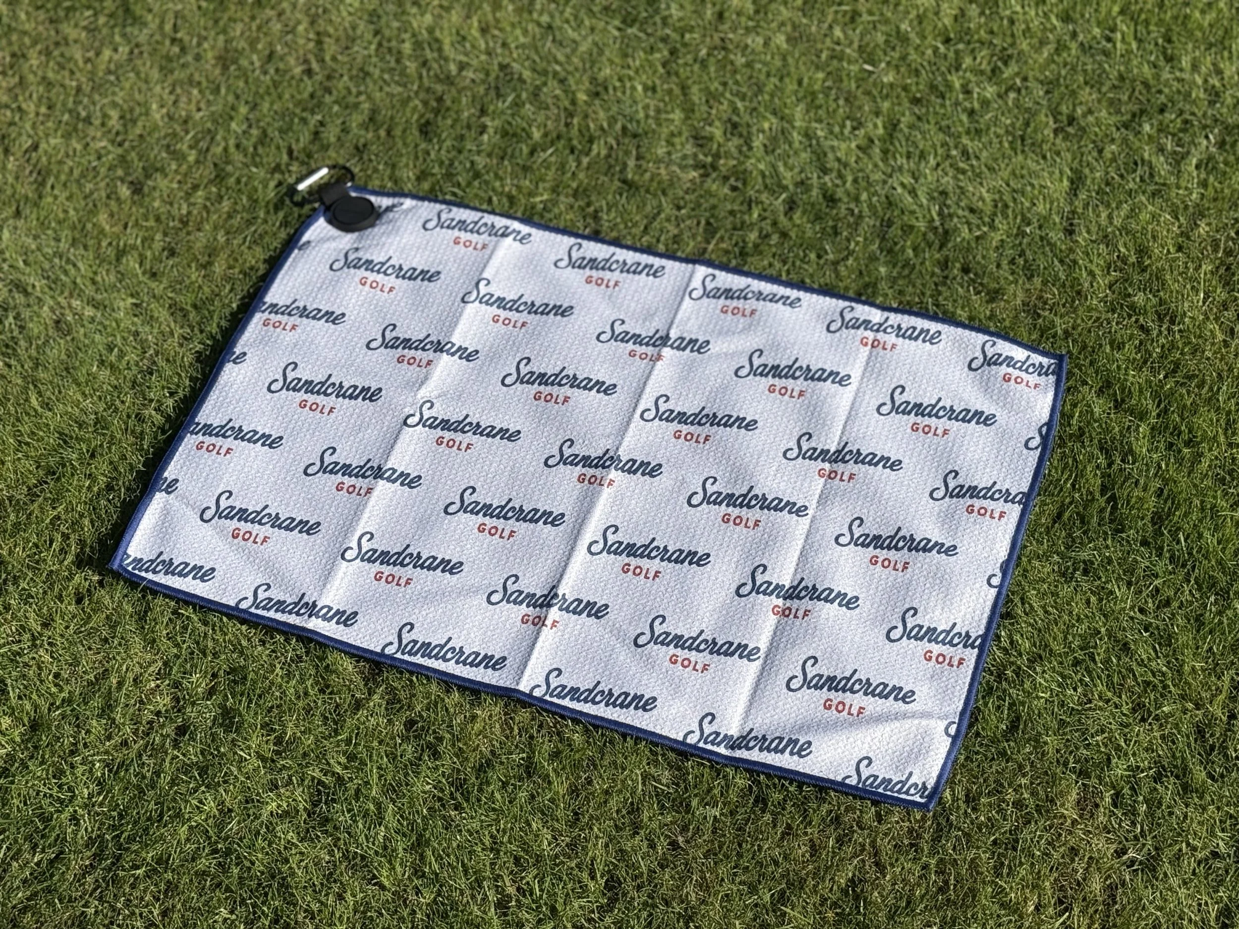 Sandcrane Golf - Magnetic Golf Towel