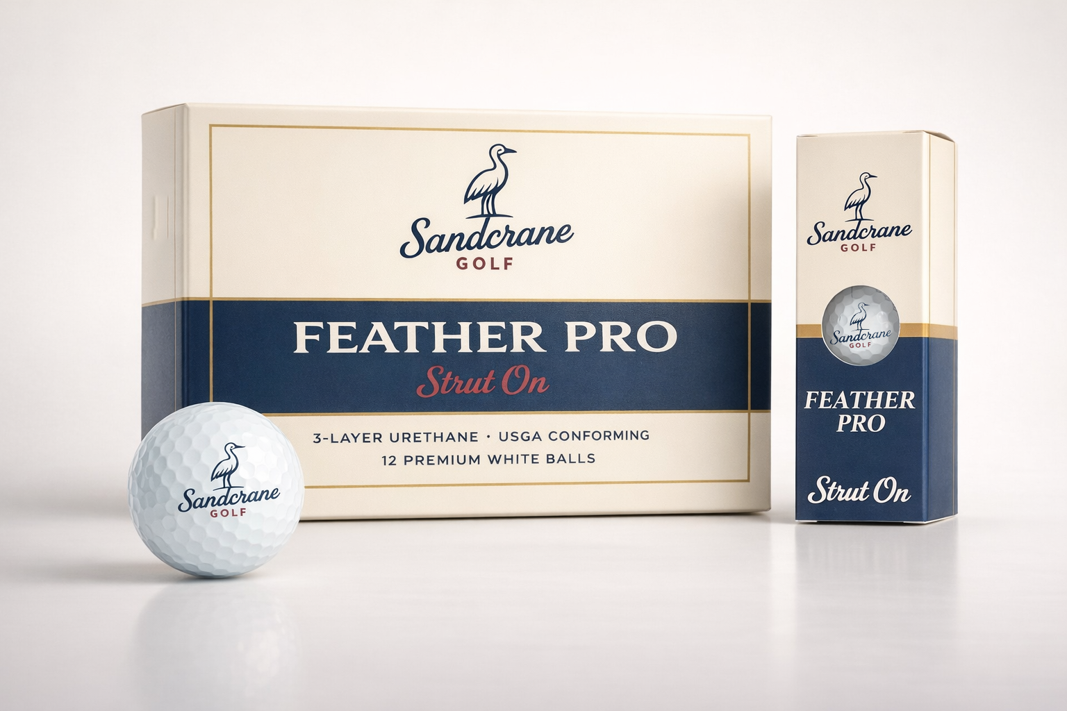 Feather Pro Golf Ball