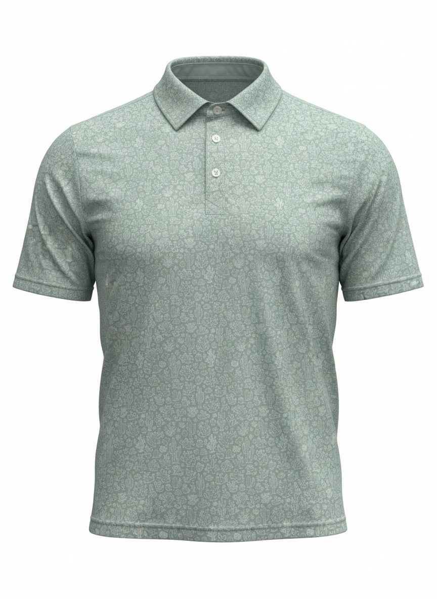 Cactus Tracks - Polo