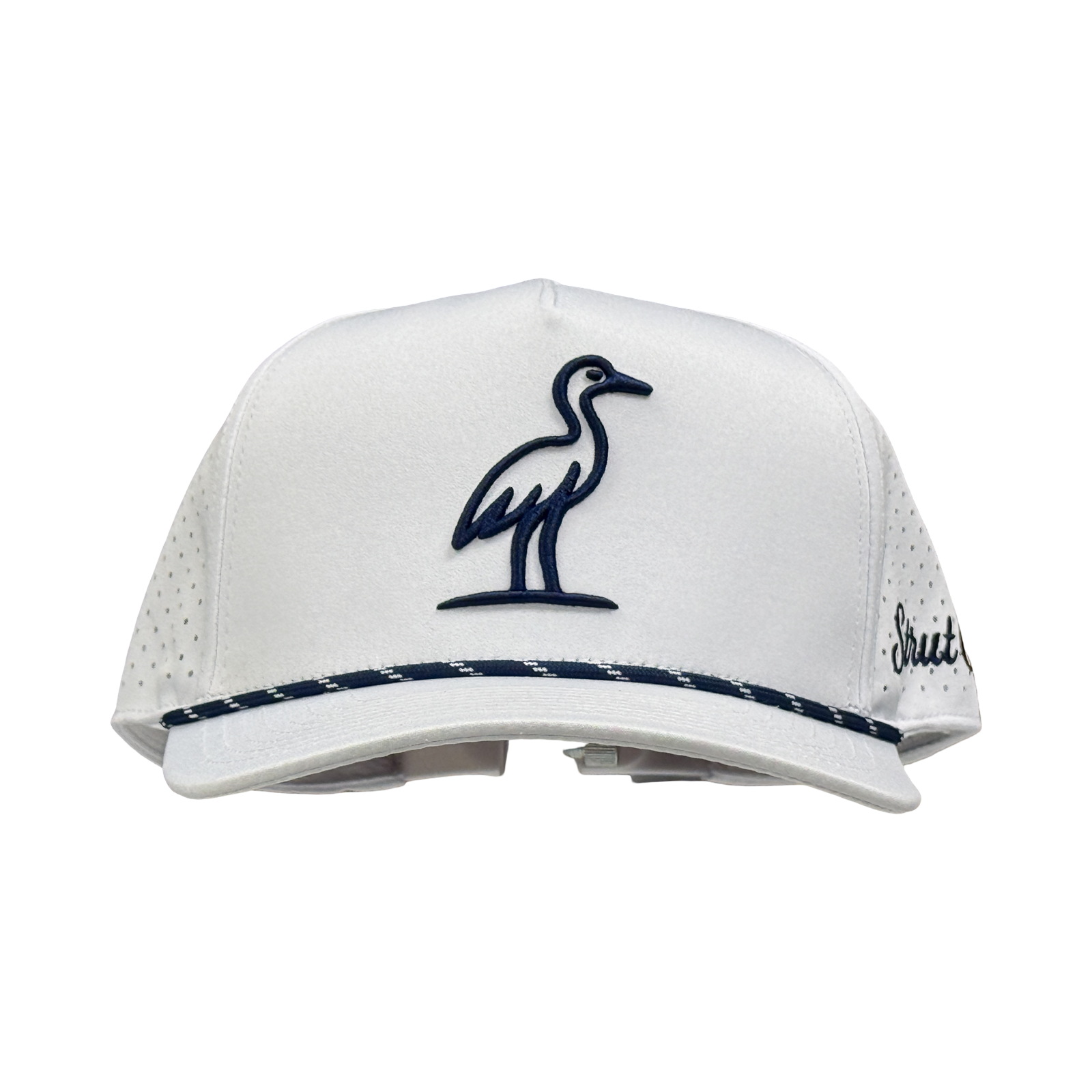 The Crane -  5 Panel Rope Hat