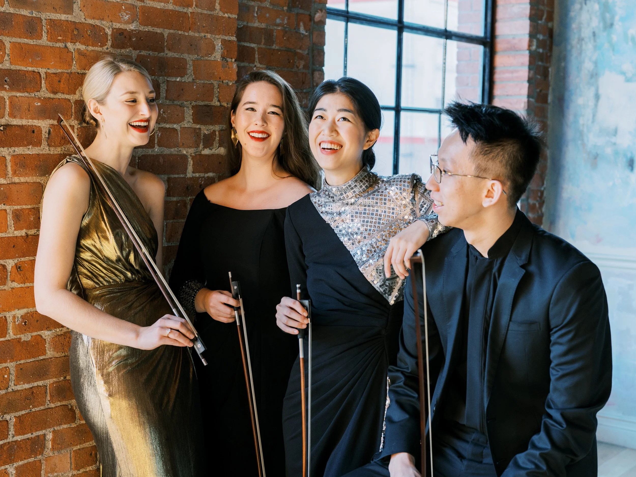Emerging Artists Mentors, the Terra String Quartet Wins 2025 Naumburg Chamber Music Competition
