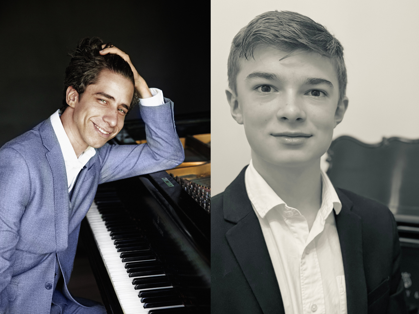 Emerging Artists Concert featuring Vitaly Starikov and Edouard Ferragu
