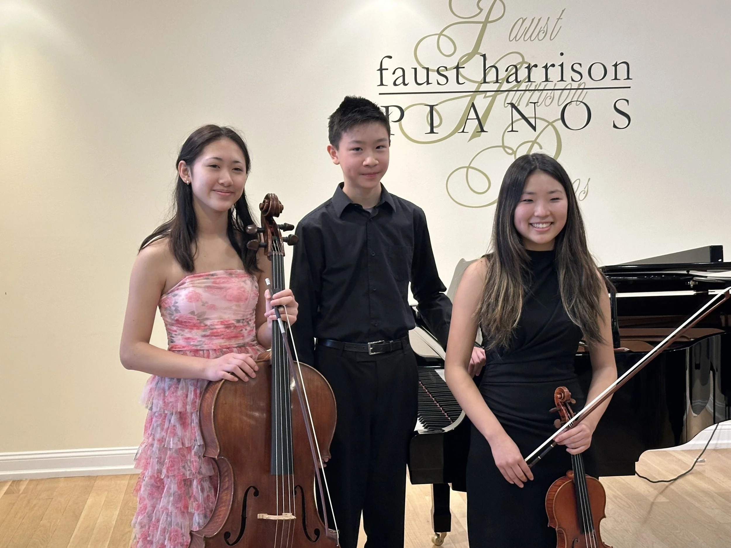 MFY Musicians Serena Li, Christopher Li and Mia Jung-Pitkin win American Chamber Orchestra’s 16th Concerto Competition