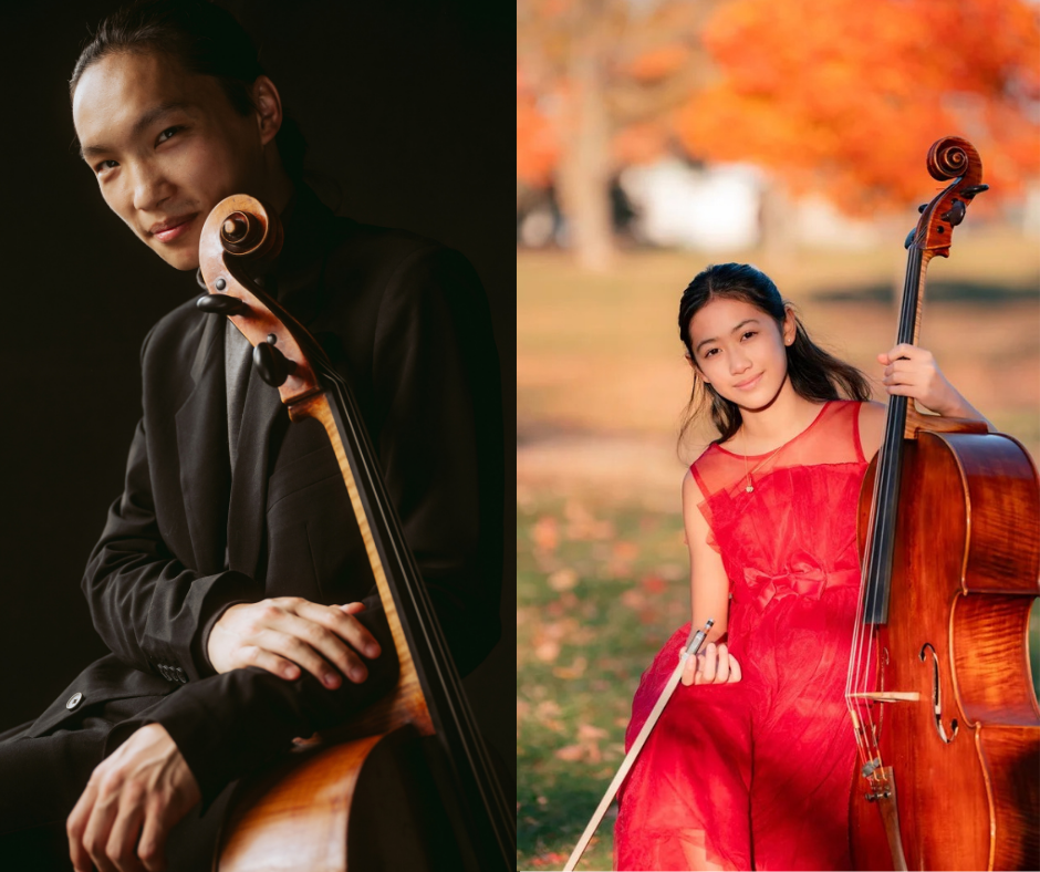 Emerging Artists Concert featuring Leland Ko and Serena Li