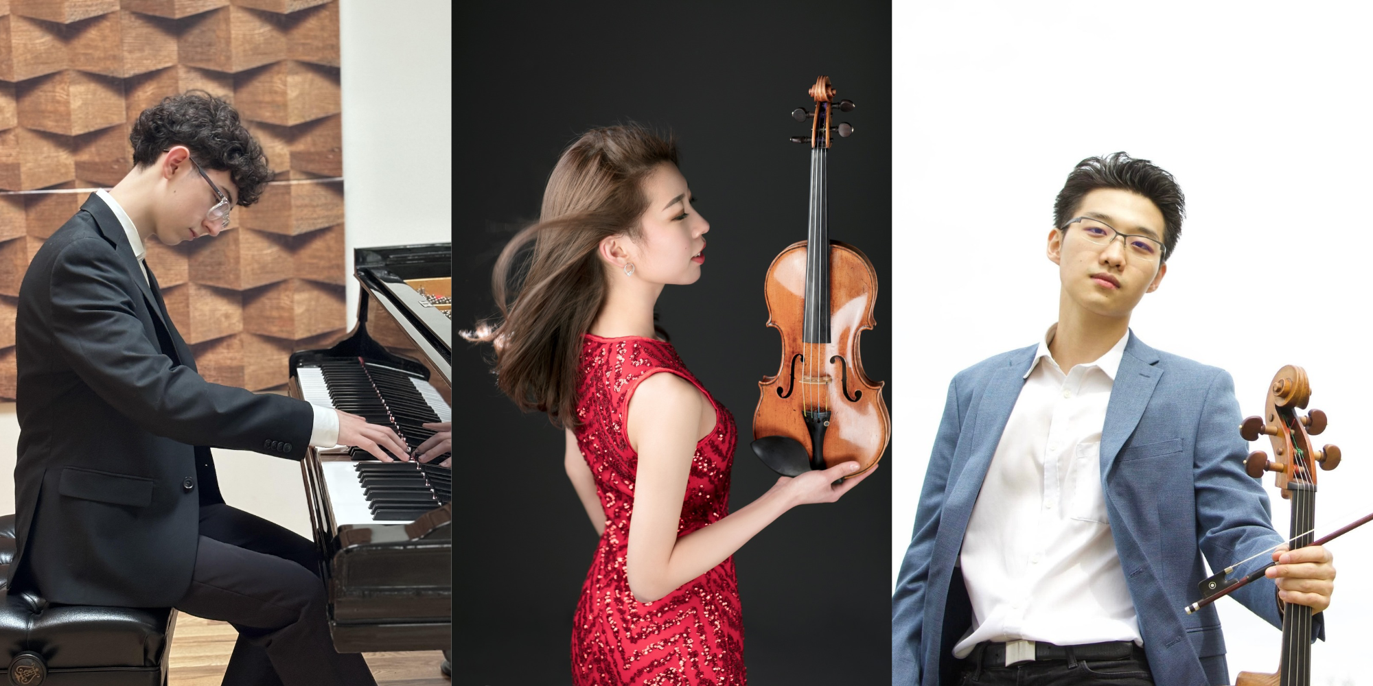 Emerging Artists Concert featuring Julia Hwang, Robin Park and Giora Nadav