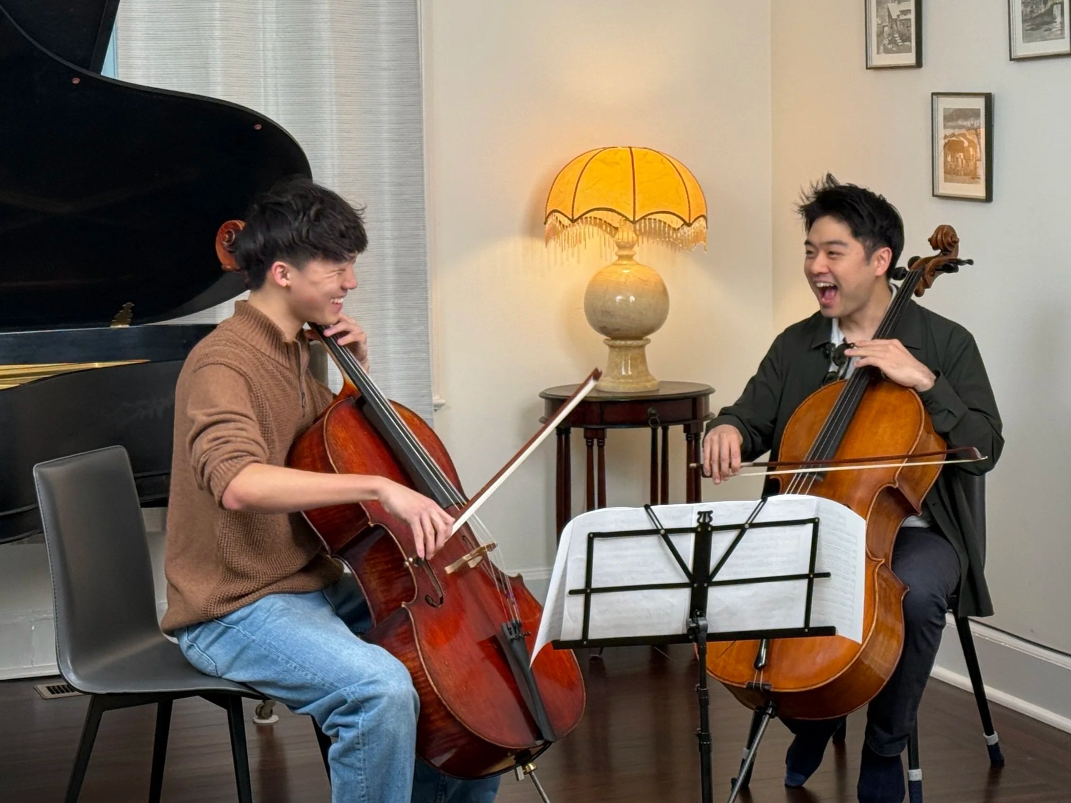 Cello lesson Music For Youth