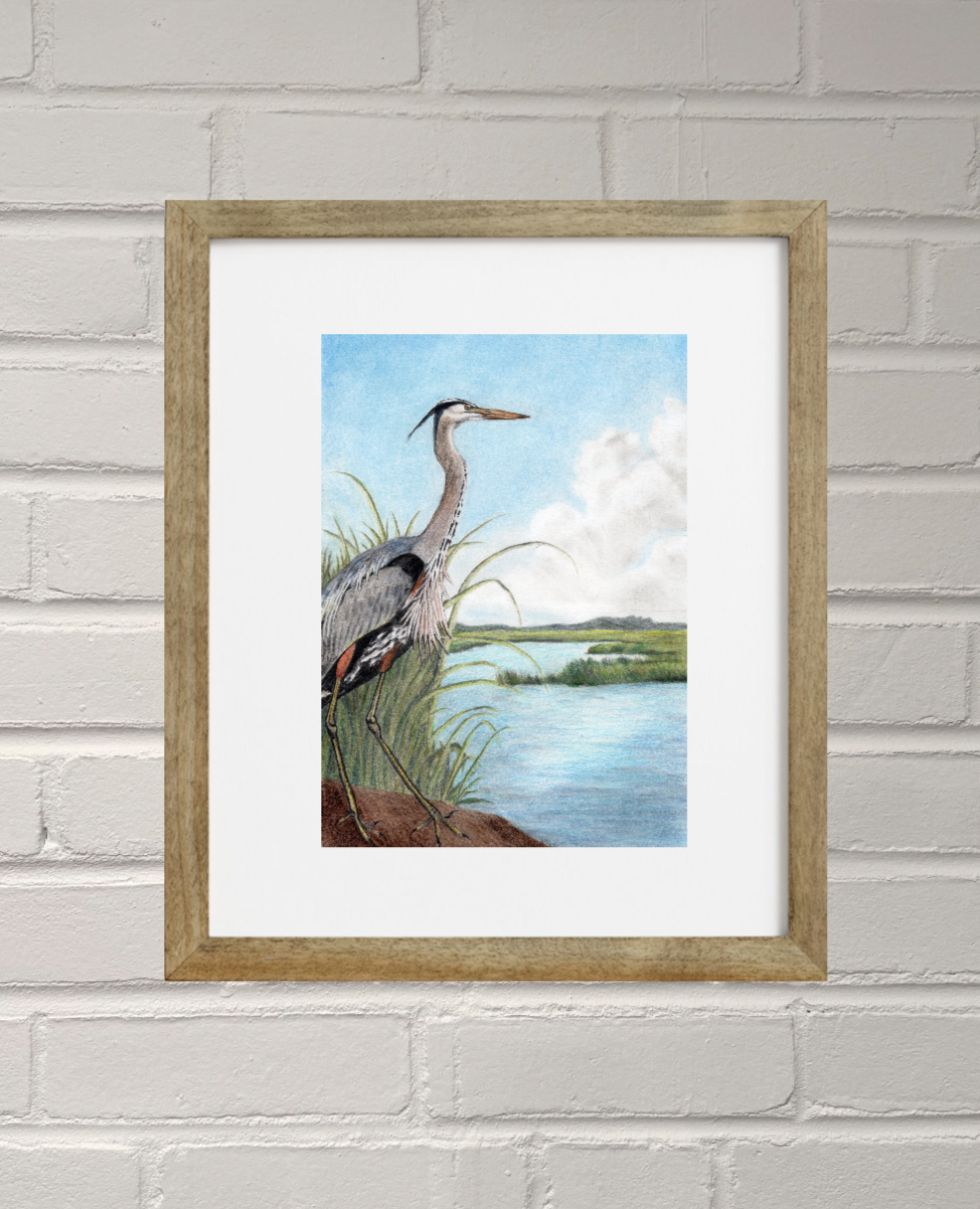 Heron Landscape