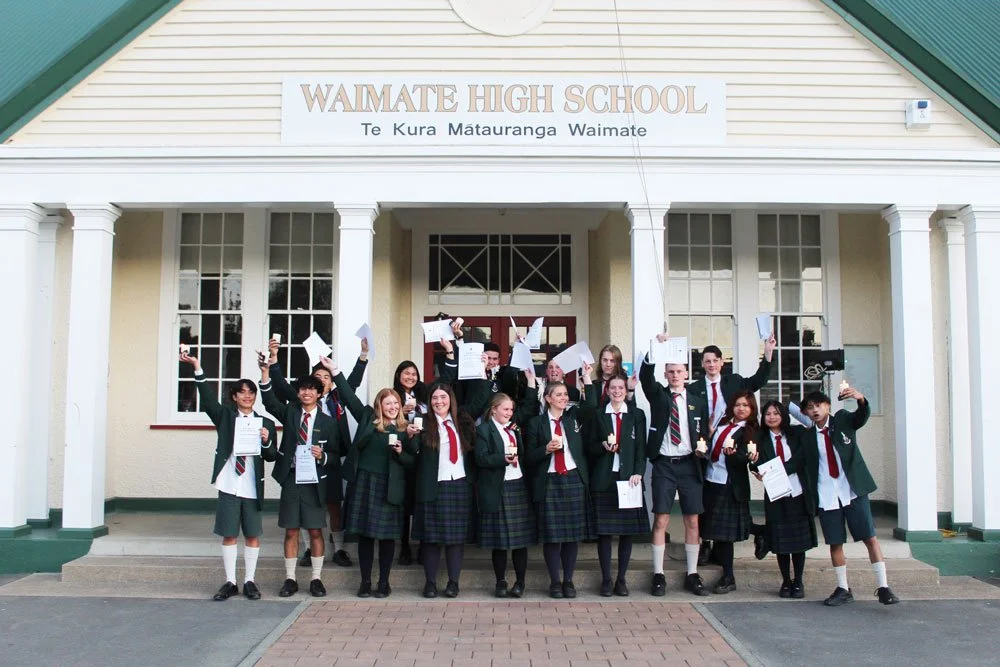 Rural high school myth busting