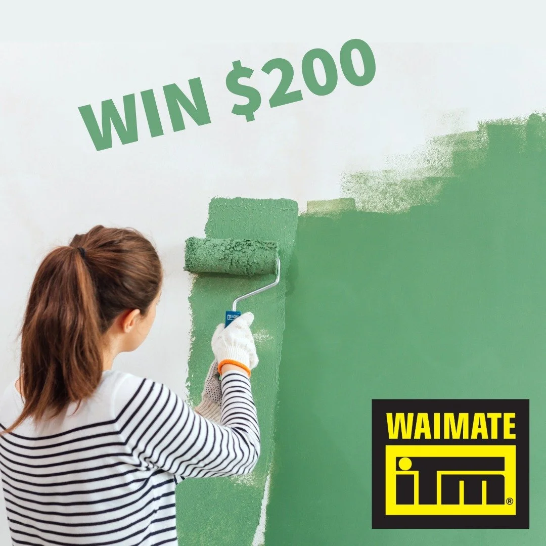 🎉 GIVEAWAY 🎉

The team at Waimate ITM are giving away a $200 in-store voucher to spend on whatever you need to get that summer job sorted.

Tools, timber, paint, homewares, garden gear &ndash; whatever your next project needs.

To enter:
👉 Like th