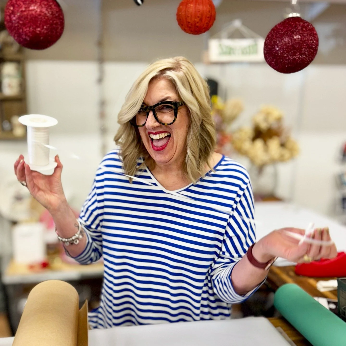 A girl from London takes a job cooking on a farm in Western Australia and meets a boy from Waimate.

Thanks to that chance encounter, we have the @thequirkymagpie on our main street - and can happily claim Lorraine as a Waimo.

Thanks Lorraine, and e