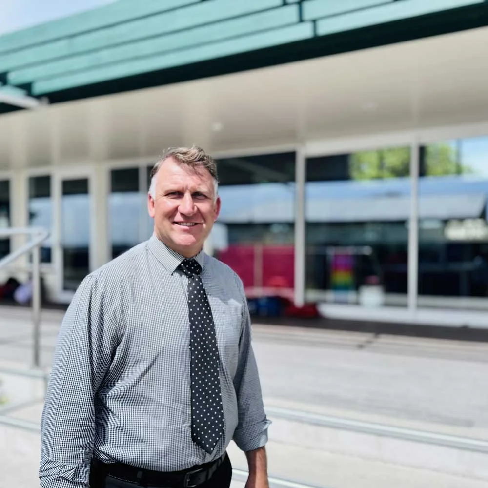 Andrew Jones steps into principal role at Waimate High School