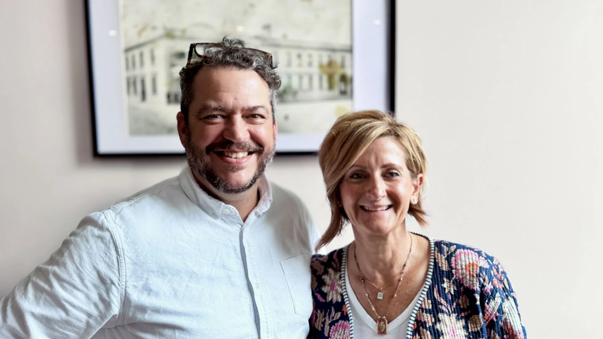 Steph and Rick Stevens