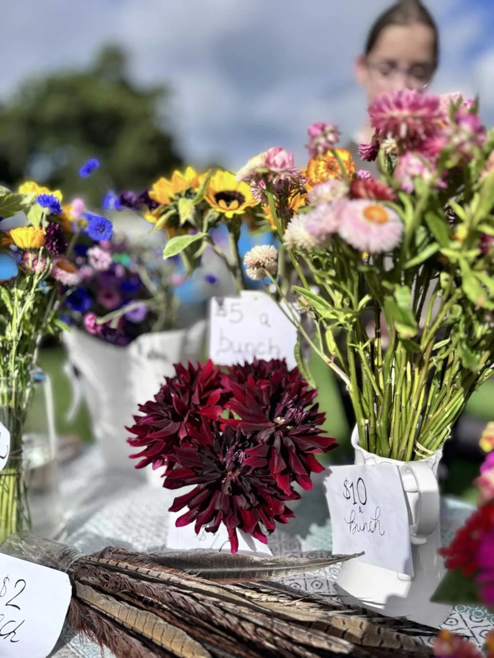 Free stalls encourage next generation of market traders