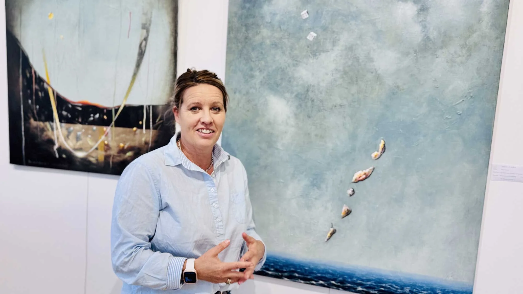 New chair steps in at Waimate Art Society