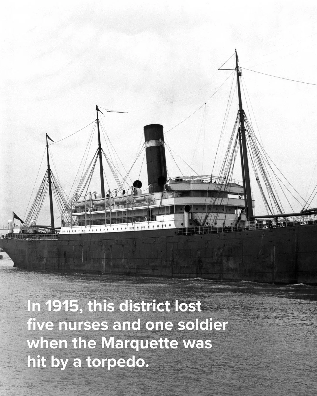 During the First World War, a lot of the district&rsquo;s young people were a long way from home.

Back here, life carried on. 

Farms still needed running, shops still opened, families got on with things - while waiting on letters, and sometimes, ba