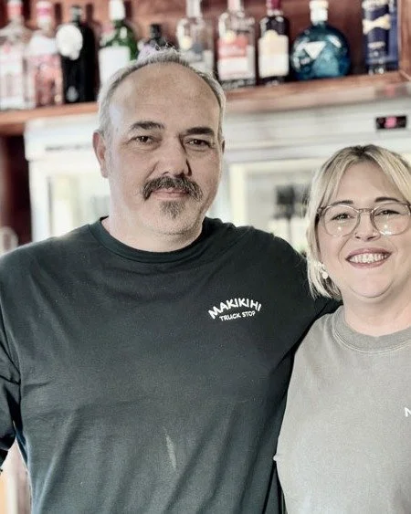 They swapped the bright lights of Townsville on the coast of Queensland, Australia, for a country pub in Makikihi in 2018.

Despite having no hospitality experience - let alone running a venue - Belinda Coco and Dan Lewis have since turned the Makiki