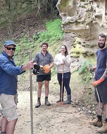 The @waimatetrail is a big deal for Waimate - and the wider region.

It&rsquo;s being built by the community. 

Farmers, volunteers, businesses, community groups, Council and funders have all played a part.
Support has also come from well beyond the 