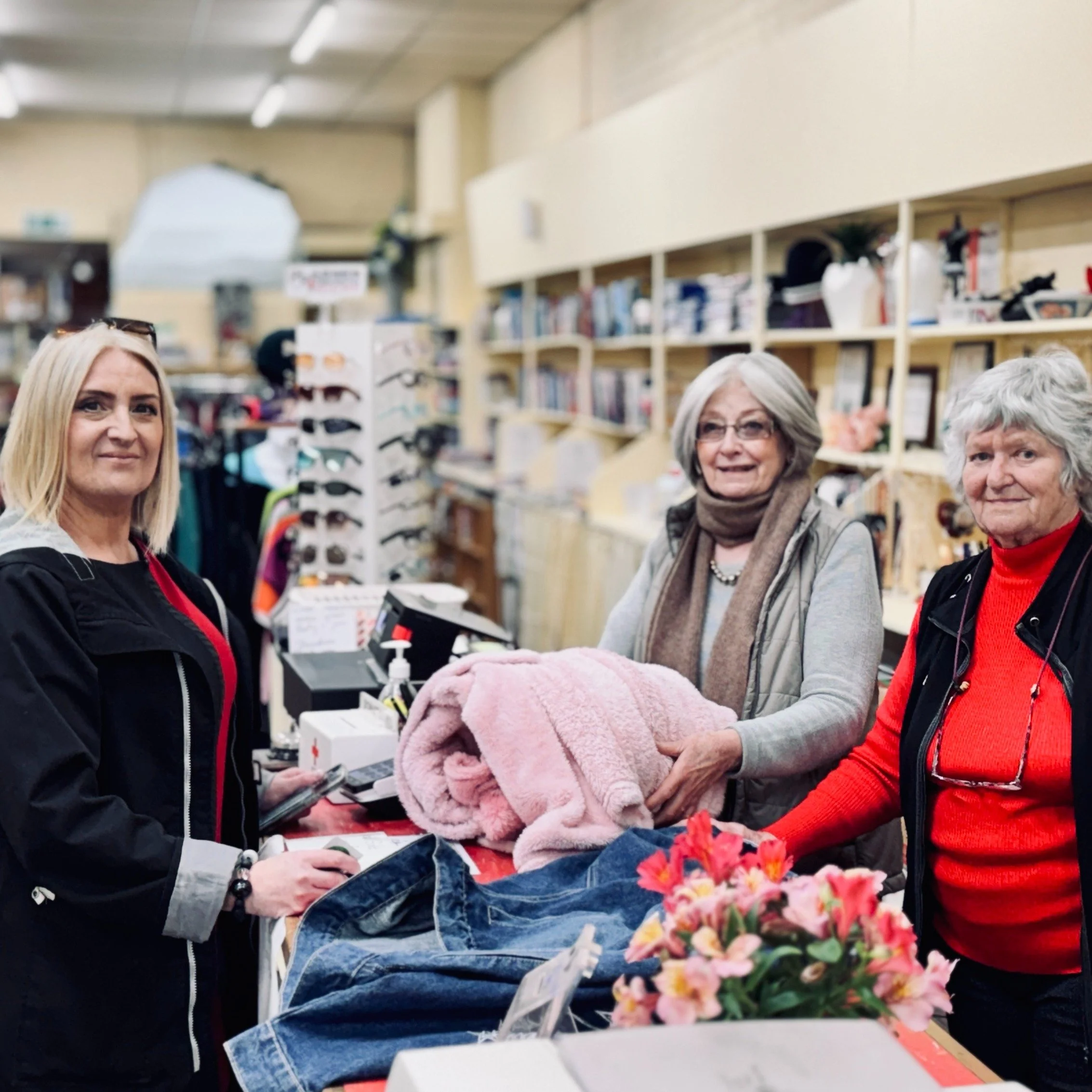 Before you throw something out - there's often another option.

In our next Figuring Out Waste story, we talk to the people behind Waimate's charity secondhand stores.

Both stores are full of quality items. This community gives generously so you nev