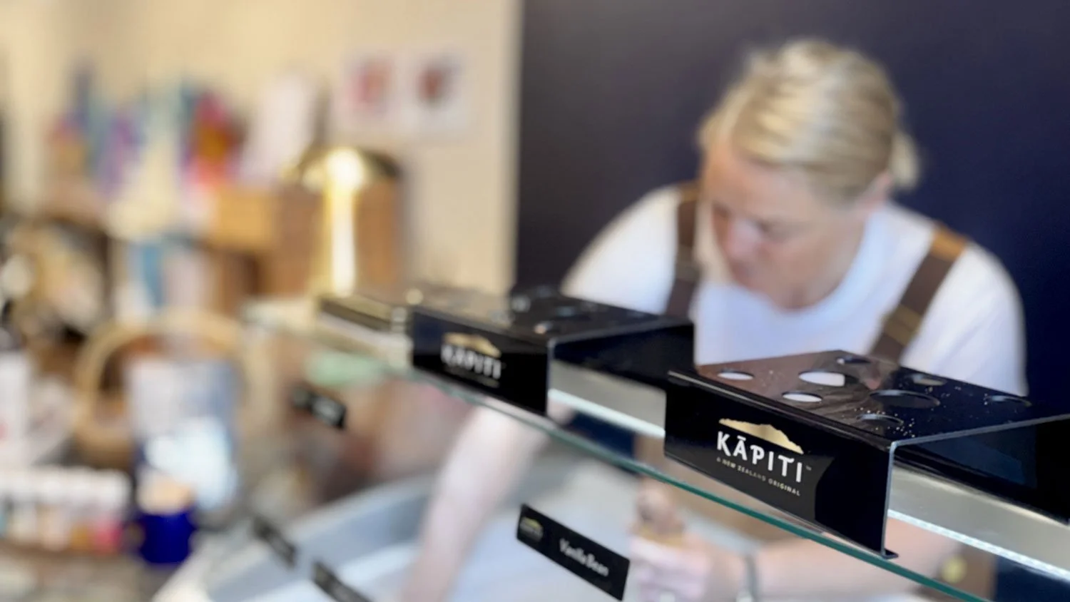 New family business blends ice cream and creativity